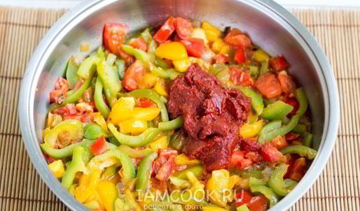 гуляш из индейки