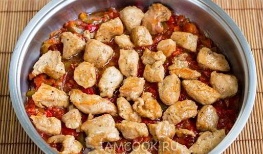 гуляш из индейки