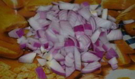 гуляш из колбасы