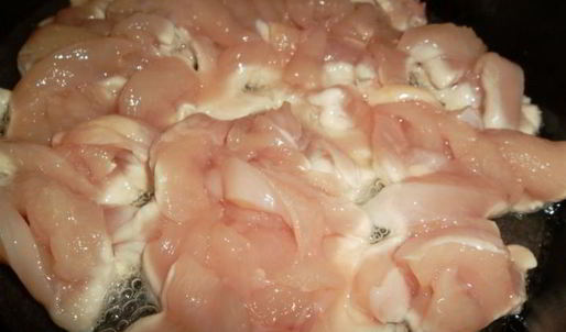 гуляш из куриного филе