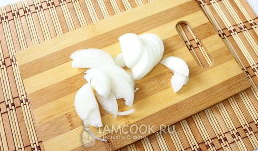 гуляш из куриной печени