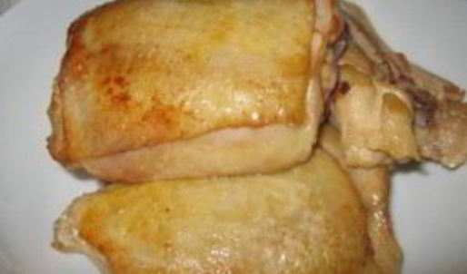 гуляш из курицы с грибами