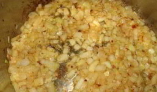 гуляш из курицы с грибами