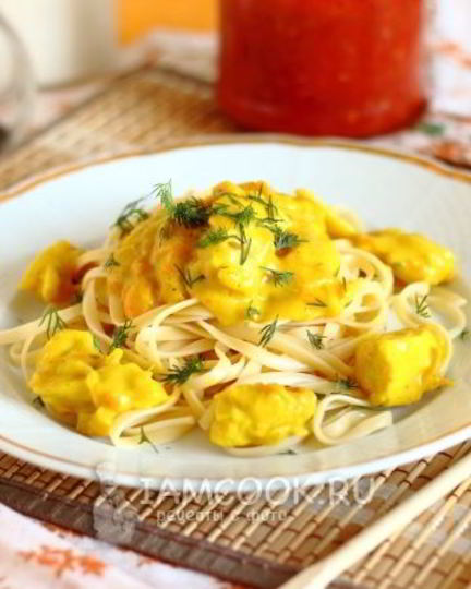 Рецепт гуляш из курицы в мультиварке