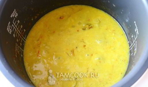 гуляш из курицы в мультиварке