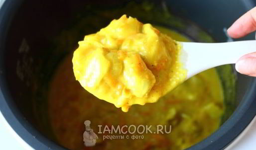 гуляш из курицы в мультиварке