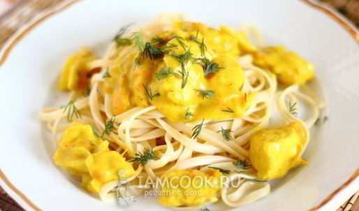 гуляш из курицы в мультиварке