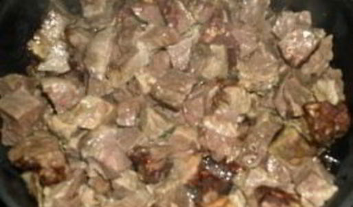 гуляш из легкого