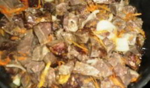 гуляш из легкого