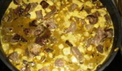 гуляш из легкого