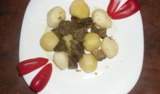 гуляш из легкого