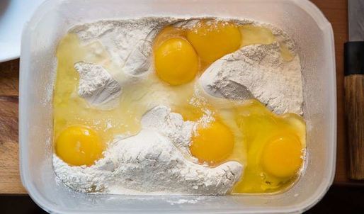 гуляш из мяса с клецками