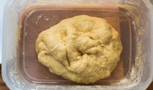 гуляш из мяса с клецками