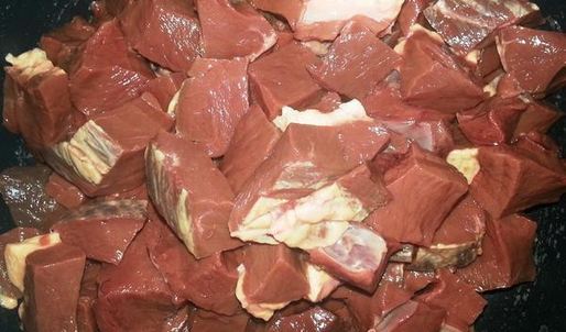 гуляш из сердца венгерский классический