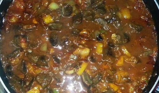 гуляш из сердца венгерский классический