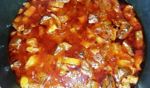 гуляш из сердца венгерский классический