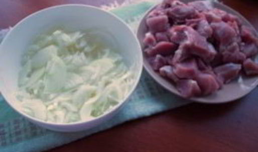 гуляш из свинины с картофелем