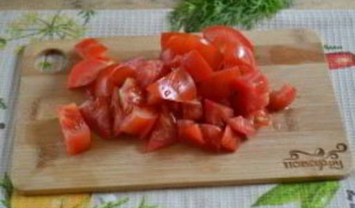 гуляш из свинины с подливкой