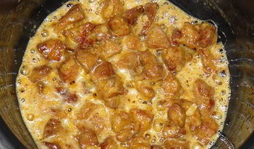 гуляш из свинины в мультиварке