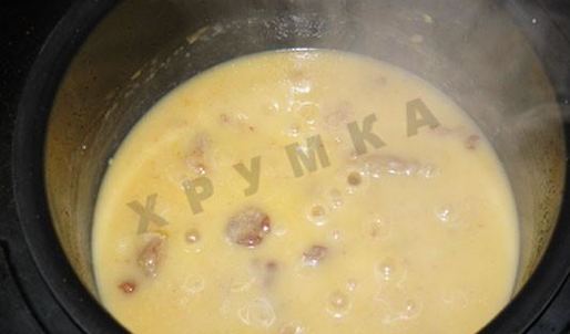 гуляш из свинины в мультиварке