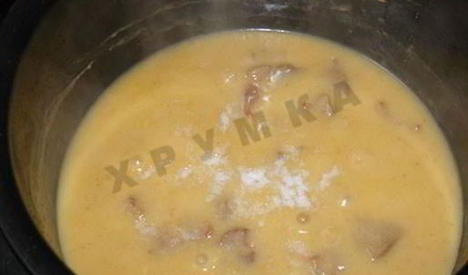 гуляш из свинины в мультиварке