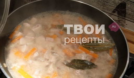 гуляш из телятины