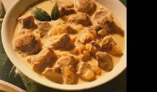 гуляш из телятины