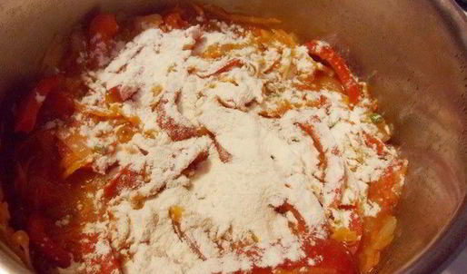 гуляш из тилапии