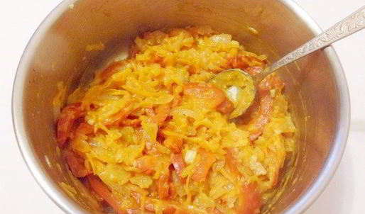 гуляш из тилапии