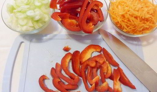 гуляш из тилапии