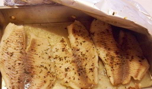 гуляш из тилапии