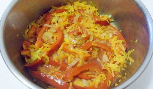 гуляш из тилапии