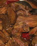 Гуляш из языка