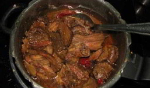 гуляш из языка