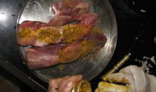 гуляш из языка