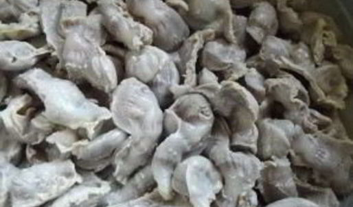 гуляш из желудков куриных