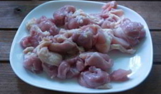 гуляш куриный с подливкой