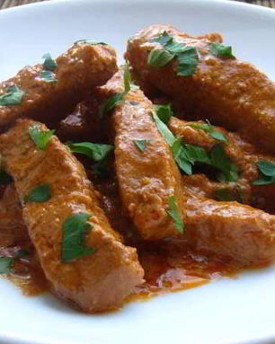 Гуляш кусочками