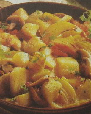 Гуляш по-бургундски