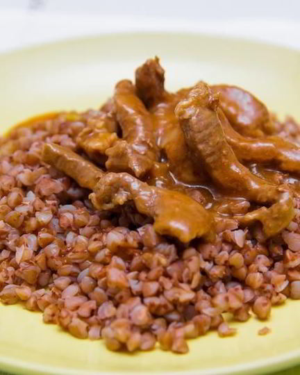 Рецепт гуляша с говядиной