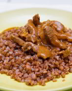 Гуляш с говядиной