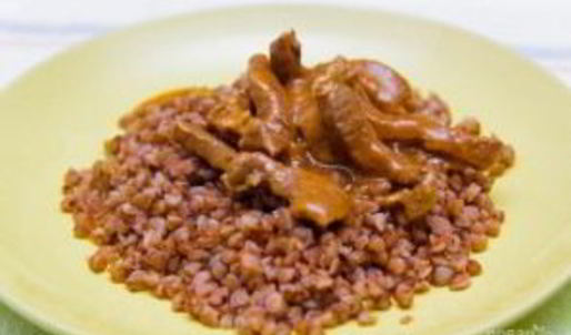 гуляш с говядиной