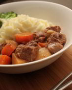 Гуляш с картофелем