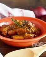 Гуляш с кнедликами