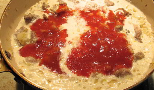 гуляш с паприкой