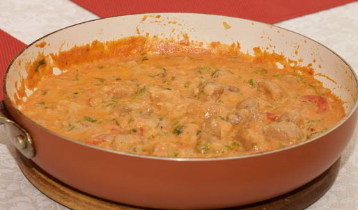 гуляш с паприкой