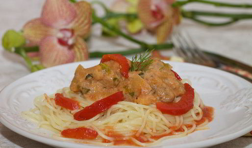 гуляш с паприкой