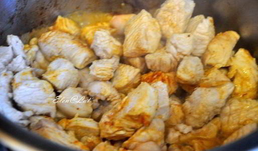 гуляш с тыквой и индейкой