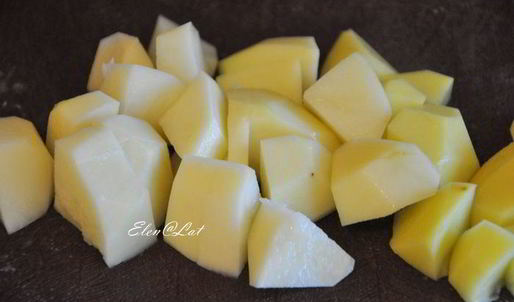 гуляш с тыквой и индейкой