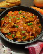 Гуляш со свининой